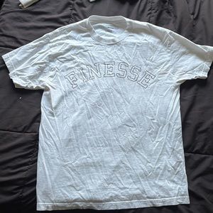 White fashion Nova t shirt